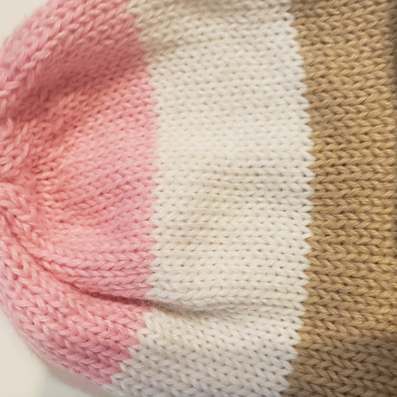 Alpaca Neapolitan infant cap NEW - Picture 4 of 6